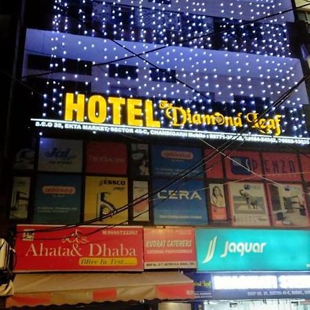 Hotel Diamond Leaf Чандігарх Екстер'єр фото