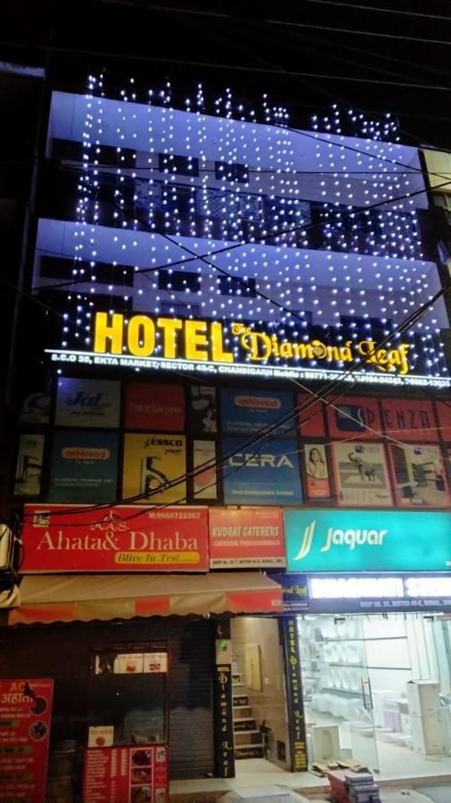 Hotel Diamond Leaf Чандігарх Екстер'єр фото